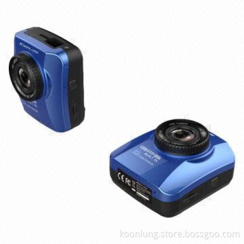 HD Vehicle Camera Recorder with Wide Angle